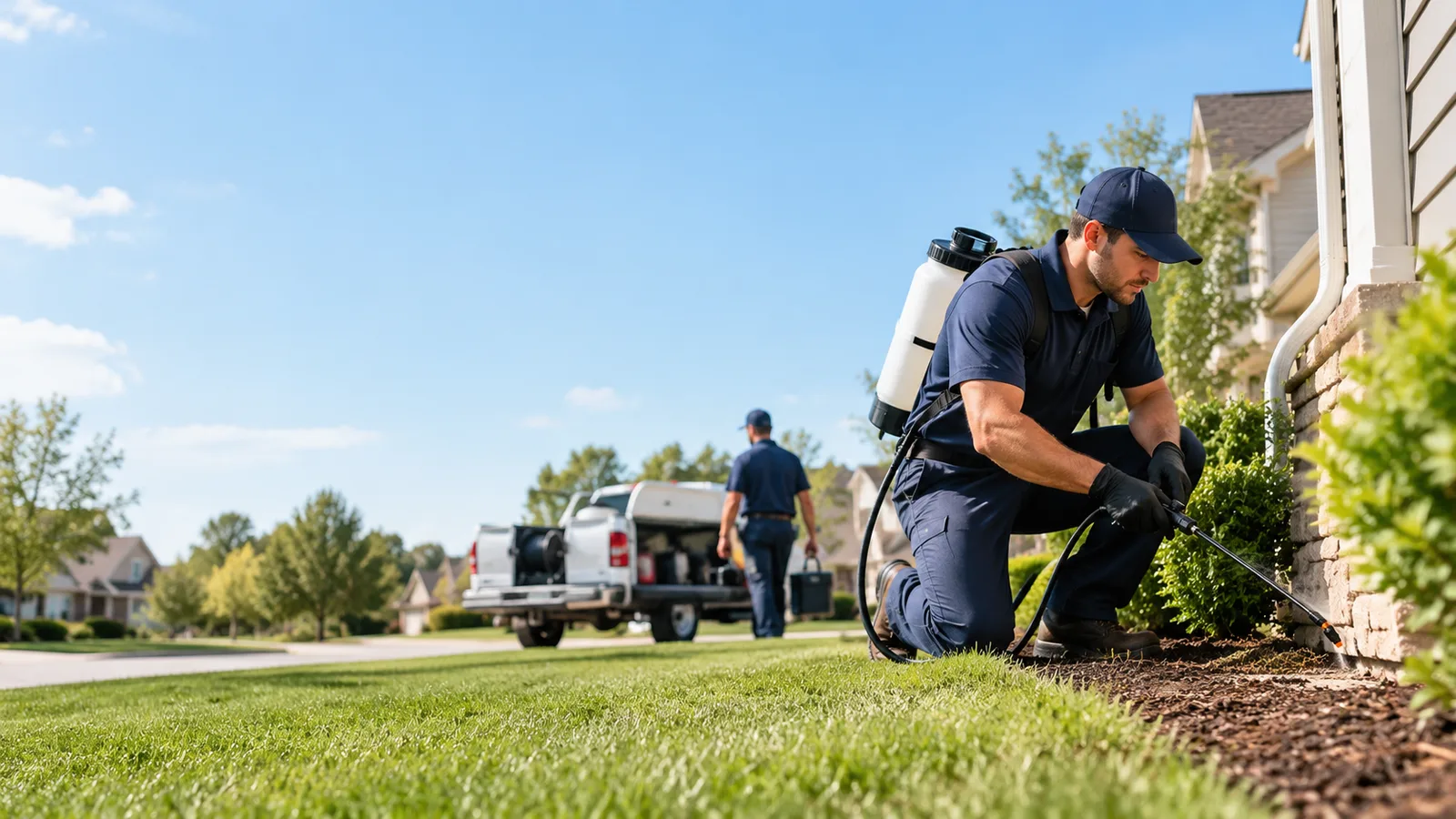 Pest Control in Wyandotte, MI near me
